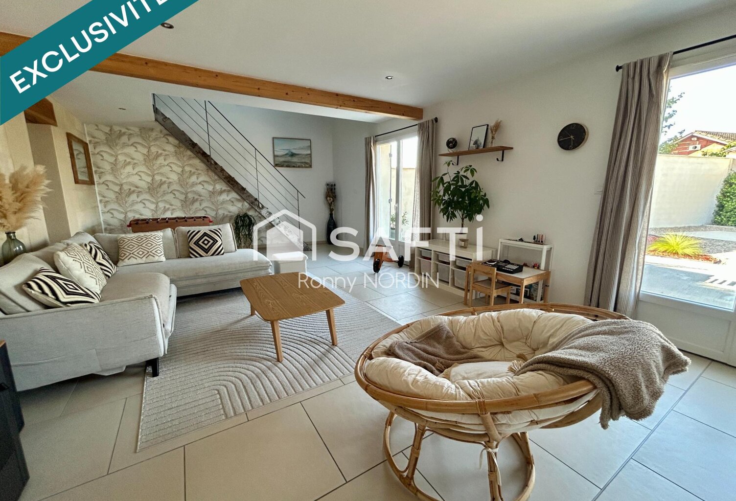 Maison en pierre de charme de 186 m2 - 4 chambres — photo 1