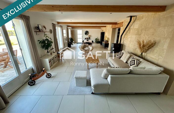 Maison en pierre de charme de 186 m2 - 4 chambres — photo 4