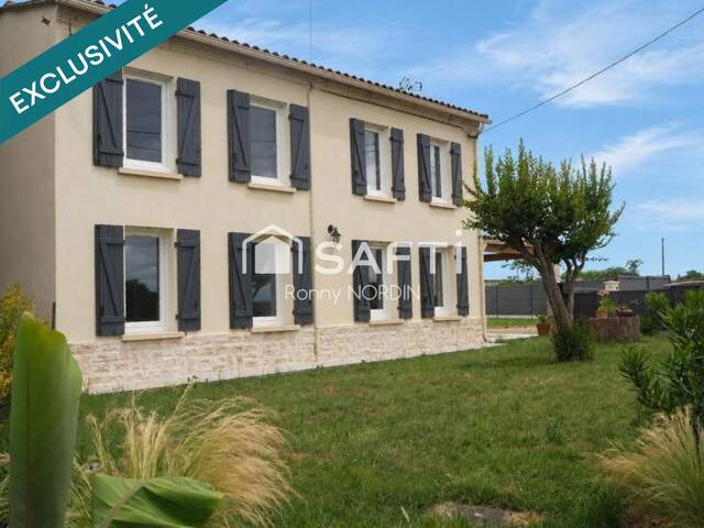 Maison en pierre de charme de 186 m2 - 4 chambres — photo du bien