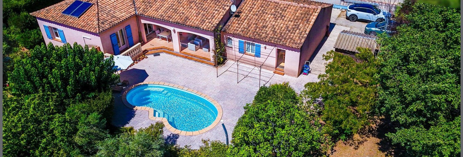 Maison 6 Pièces 140 m² à vendre à Garéoult (83136)