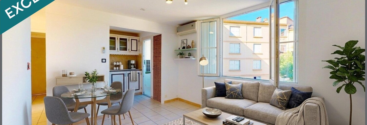 Appartement 3 Pièces 46 m² à vendre à Brignoles (83170)