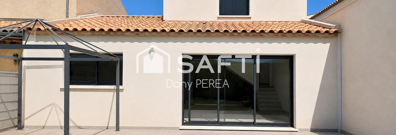Maison 4 Pièces 95 m² à vendre à Saint-Laurent-d'Aigouze (30220)