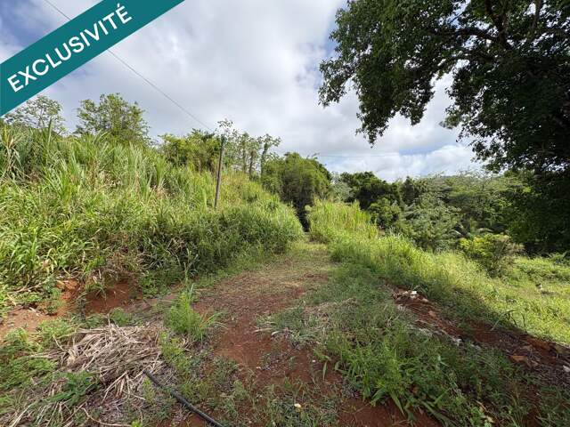 LE FRANCOIS : Terrain de 1 081 m2, Environnement verdoyant et paisible. — photo du bien
