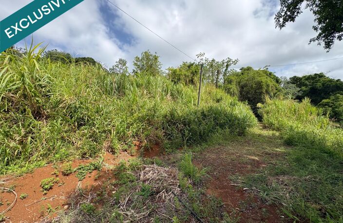 LE FRANCOIS : Terrain de 1 081 m2, Environnement verdoyant et paisible. — photo 2
