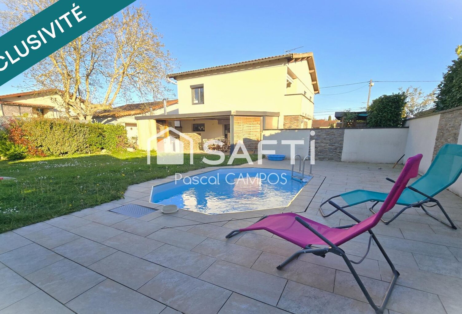 Maison t6 de 153 m² sur un terrain de 787 m² — photo 1