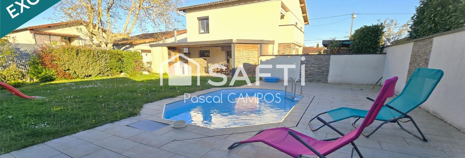 Maison 6 Pièces 153 m² à vendre à Mazères (09270)