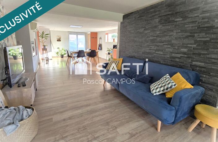 Maison t6 de 153 m² sur un terrain de 787 m² — photo 2