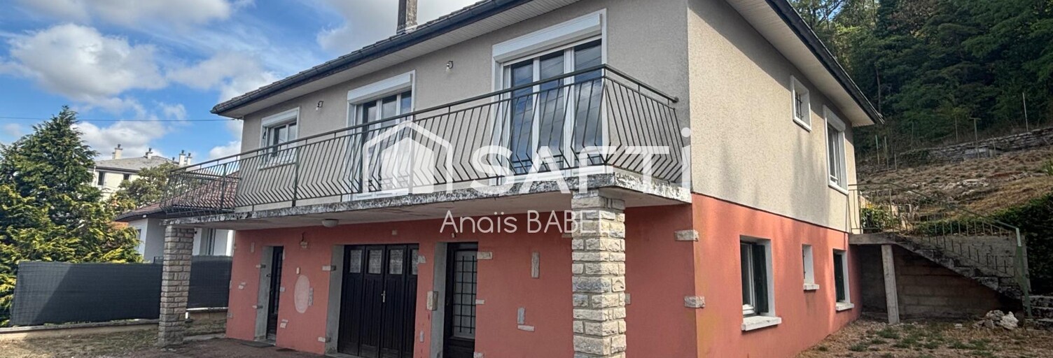 Maison 6 Pièces 112 m² à vendre à Montbard (21500)