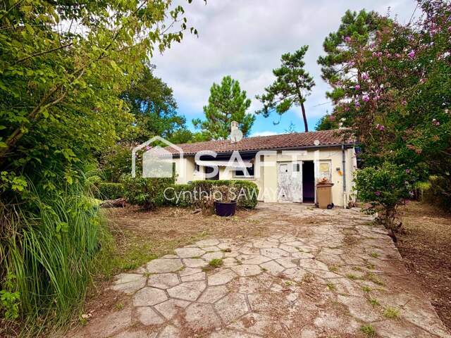 Maison à rénover ou démolir sur belle grande parcelle au calme — photo du bien