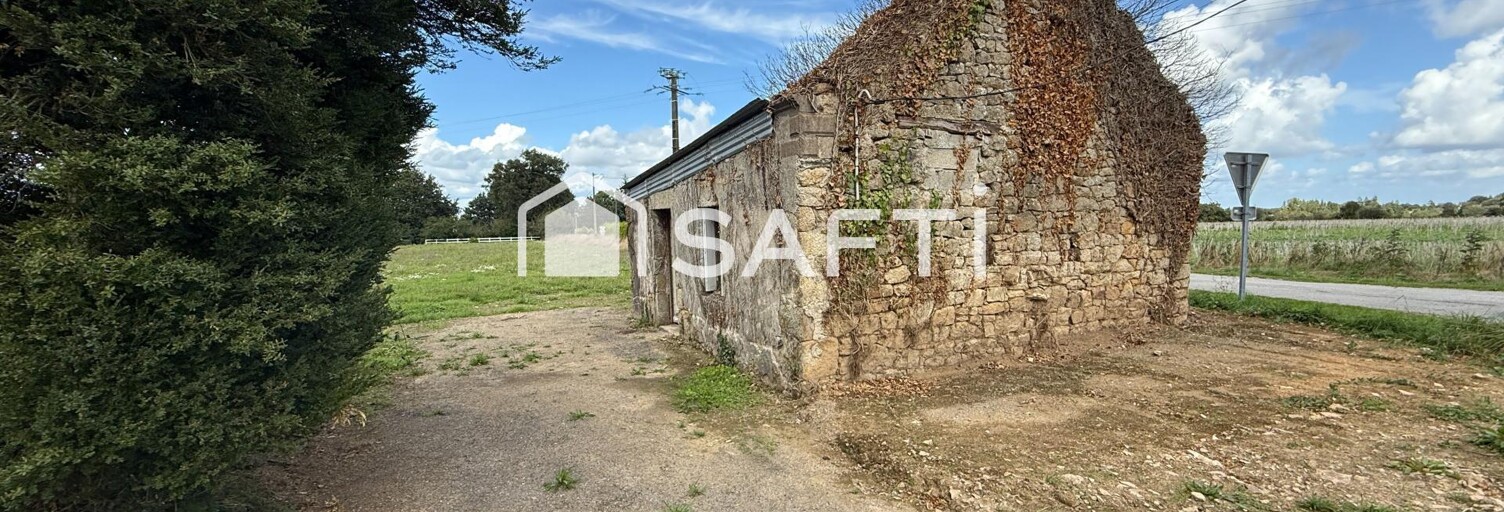 Maison 1 Pièce 27 m² à vendre à Guénin (56150)