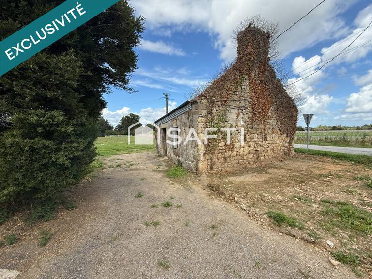 MAISON A RECONSTRUIRE ENTIEREMENT SUR TERRAIN DE 1000 M2 — photo 1