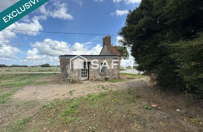 MAISON A RECONSTRUIRE ENTIEREMENT SUR TERRAIN DE 1000 M2 — photo 2