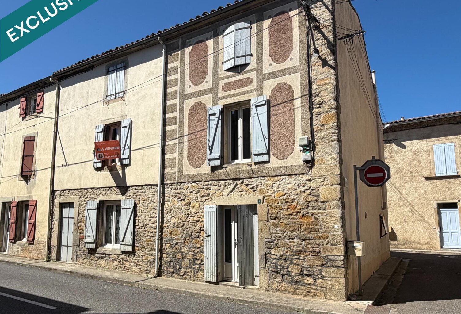 Baisse de prix : maison 5 ch. proche Mirepoix — photo 1
