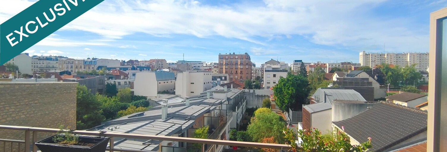 Appartement 2 Pièces 55 m² à vendre à Montrouge (92120)