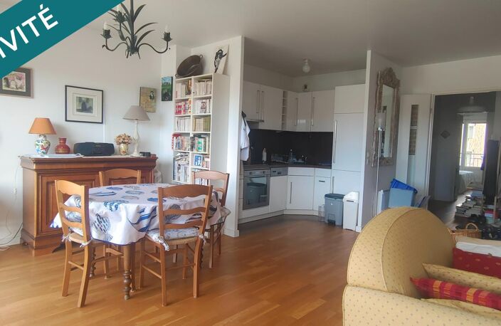2P spacieux au dernier étage, balcons, vue dégagée — photo 3