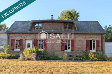 Maison 6 pièces 130000 €