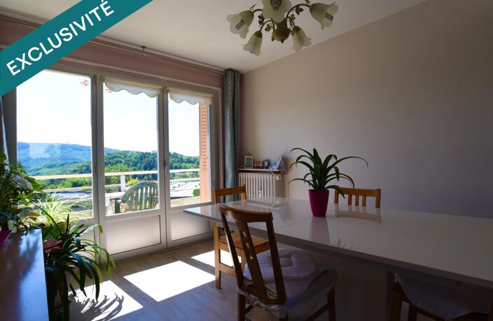 T3 avec balcon et vue dégagée  Palente — photo 2