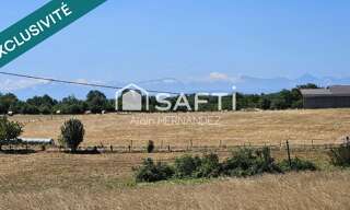 Terrain  1000 m² à vendre à Lescuns (31220)