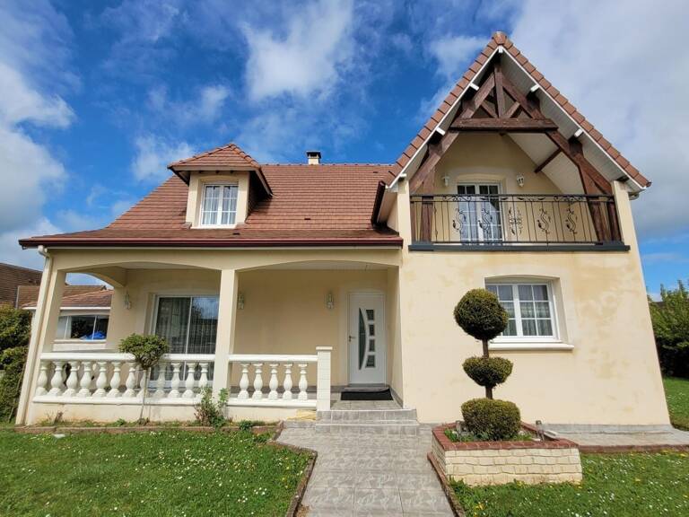 Pavillon de 122 m2 avec 3 chambres sur un terrain de 630 m2 — photo 1