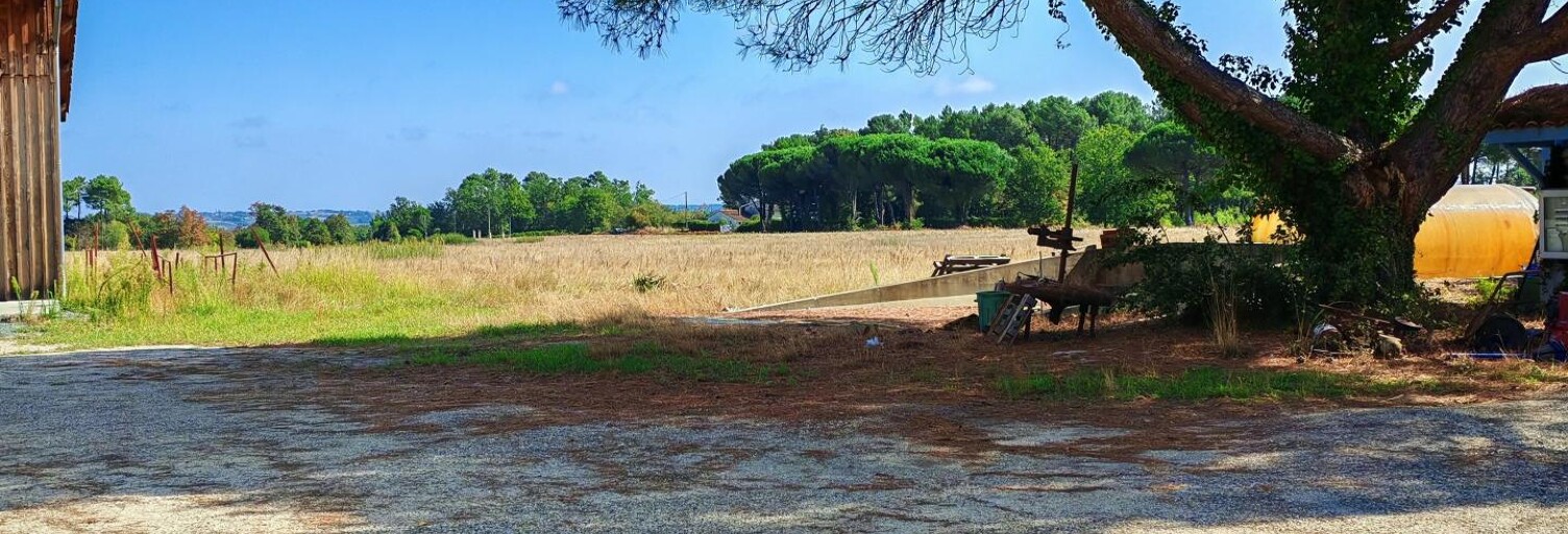 Terrain  6200 m² à vendre à Mazères (33210)