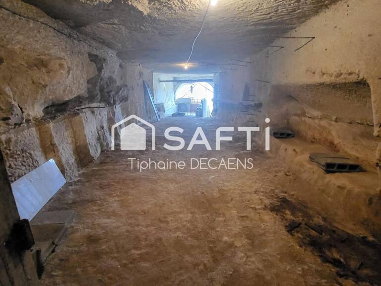 Maison ancienne avec 2 depandances + etage independant, 2 tres grande cave dont 1 de plus de 75 m de long environ 550m2 — photo 1