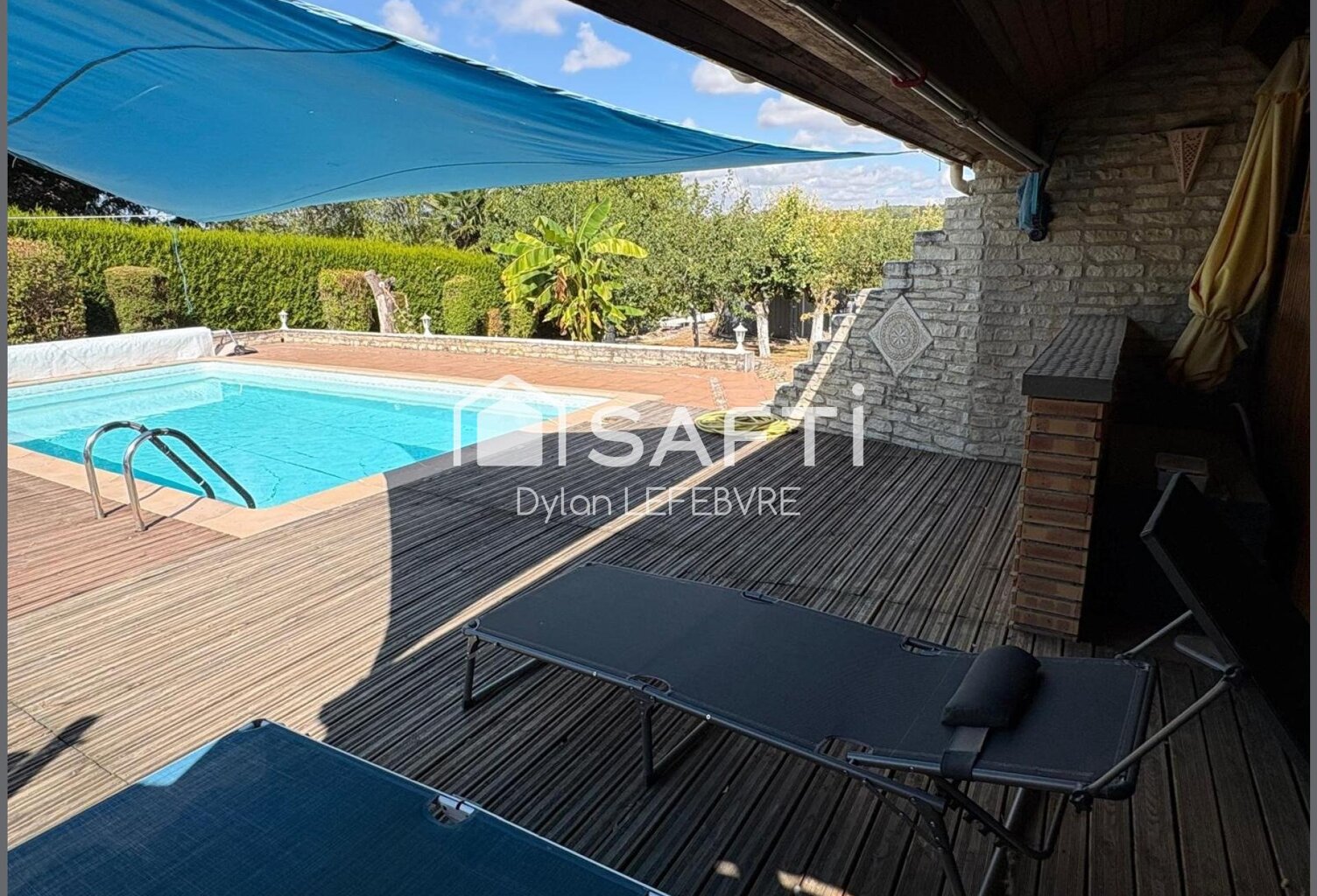 Maison 3 chambres 99m² avec piscine à Thuré 86540 — photo 1