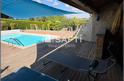 Maison 3 chambres 99m² avec piscine à Thuré 86540 — photo du bien