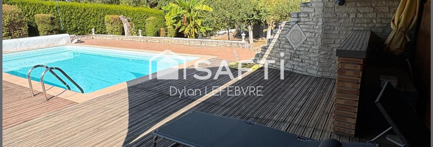 Maison 5 Pièces 98 m² à vendre à Thuré (86540)