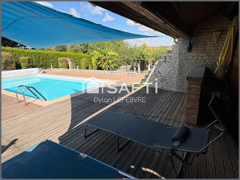 Maison 3 chambres 99m² avec piscine à Thuré 86540 — photo 1