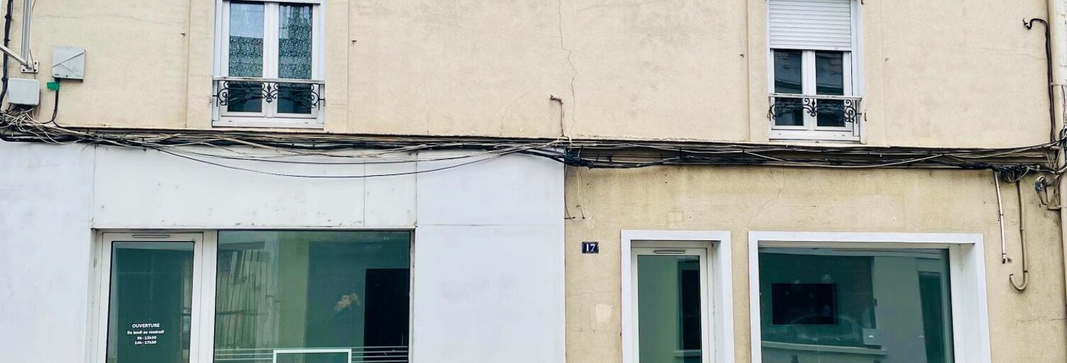Immeuble  115 m² à vendre à Bonnières-sur-Seine (78270)