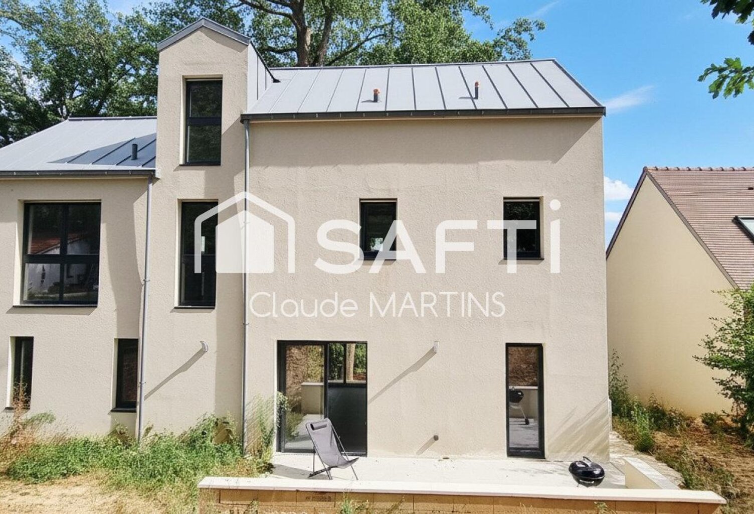 BURES-SUR-YVETTE - MAISON FAMILIALE LUMINEUSE DE 2025 - VUE DÉGAGÉE - PROCHE RER — photo 1