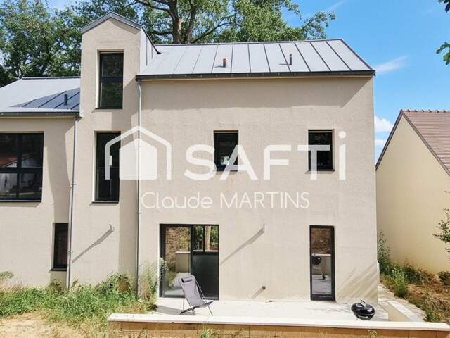 BURES-SUR-YVETTE - MAISON FAMILIALE LUMINEUSE DE 2025 - VUE DÉGAGÉE - PROCHE RER — photo du bien