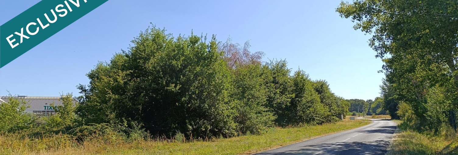 Terrain  5392 m² à vendre à Savigny-en-Véron (37420)