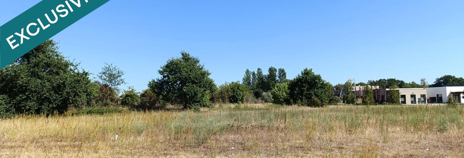Terrain  3930 m² à vendre à Savigny-en-Véron (37420)