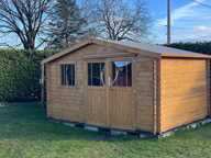 Mobil home avec assainissement, garage et jardin — photo 4