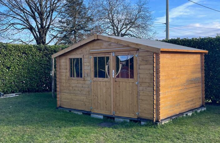 Mobil home avec assainissement, garage et jardin — photo 4