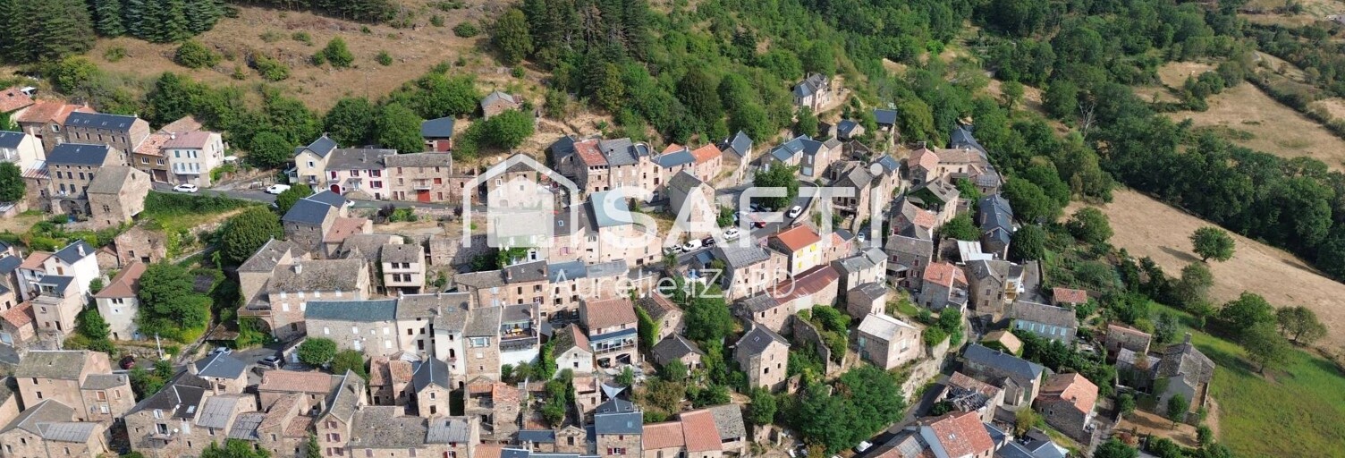 Maison 2 Pièces 90 m² à vendre à Montjaux (12490)