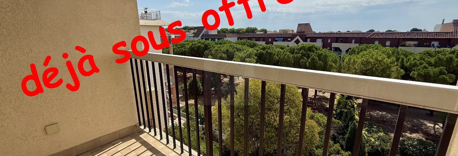 Appartement 1 Pièce 19 m² à vendre à Béziers (34500)