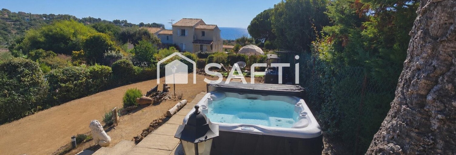 Maison 3 Pièces 43 m² à vendre à Sainte-Maxime (83120)