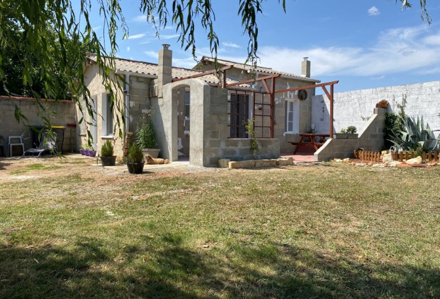 Terrain de 8446 m² avec abris de jardin — photo 1