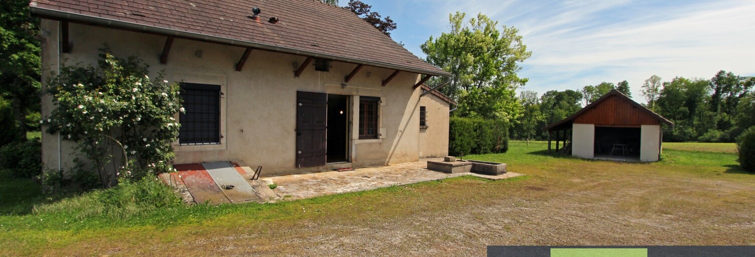 Maison 7 Pièces 147 m² à vendre à Chaussin (39120)