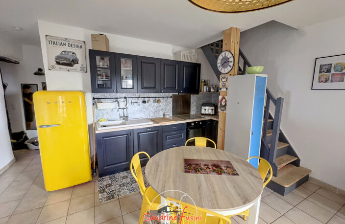 GATTIÈRES   Beau 3/4 pièces dans maison de village avec comb — photo 4