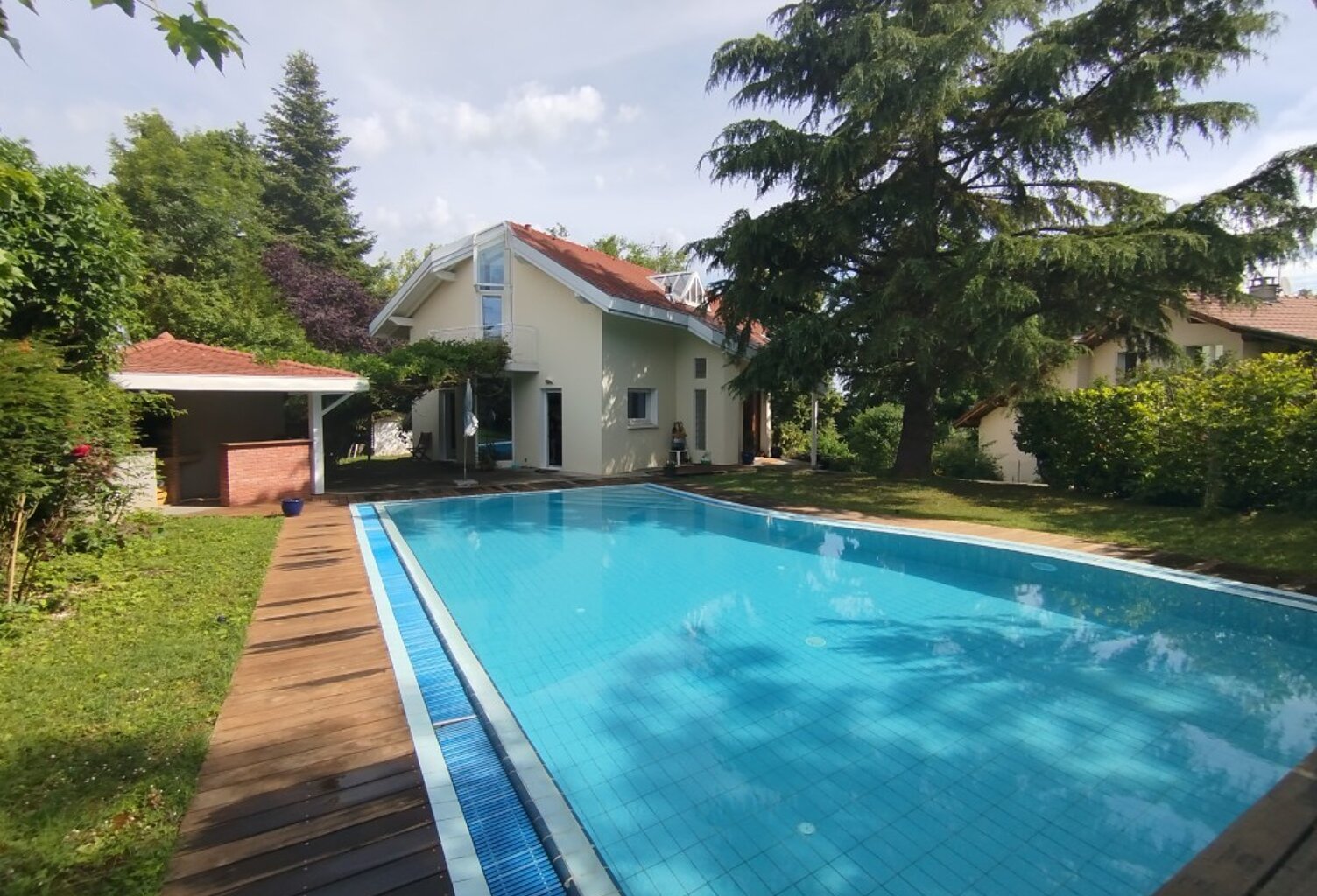 Saint Julien en Genevois, VILLA avec Piscine — photo 1