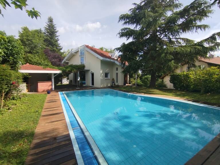 Saint Julien en Genevois, VILLA avec Piscine — photo 1