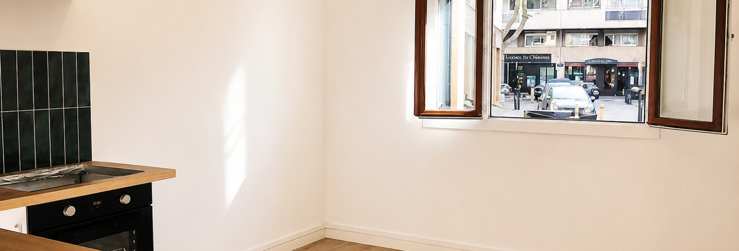 Appartement 2 Pièces 31 m² à louer à Marseille 8 (13008)