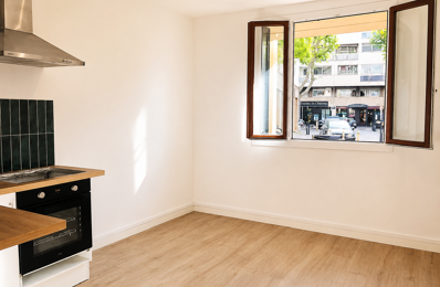 MARSEILLE 8e   ROND-POINT DU PRADO   T2 MEUBLÉ 31,65 m2 — photo du bien