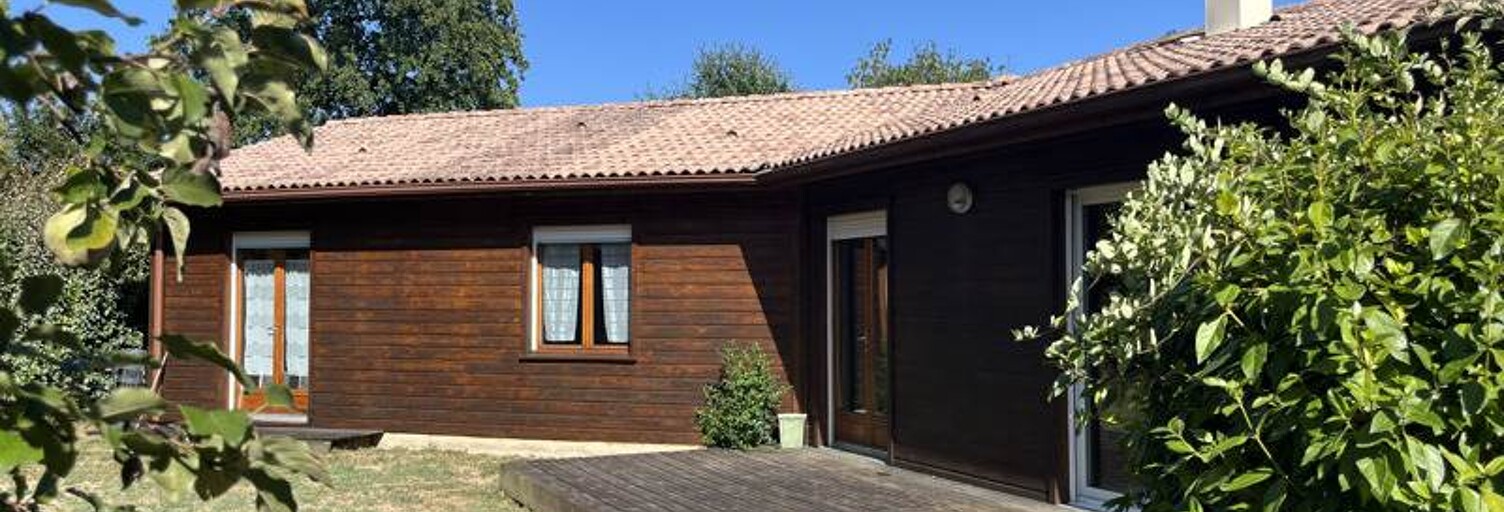 Maison 6 Pièces 120 m² à vendre à Le Puy (33580)