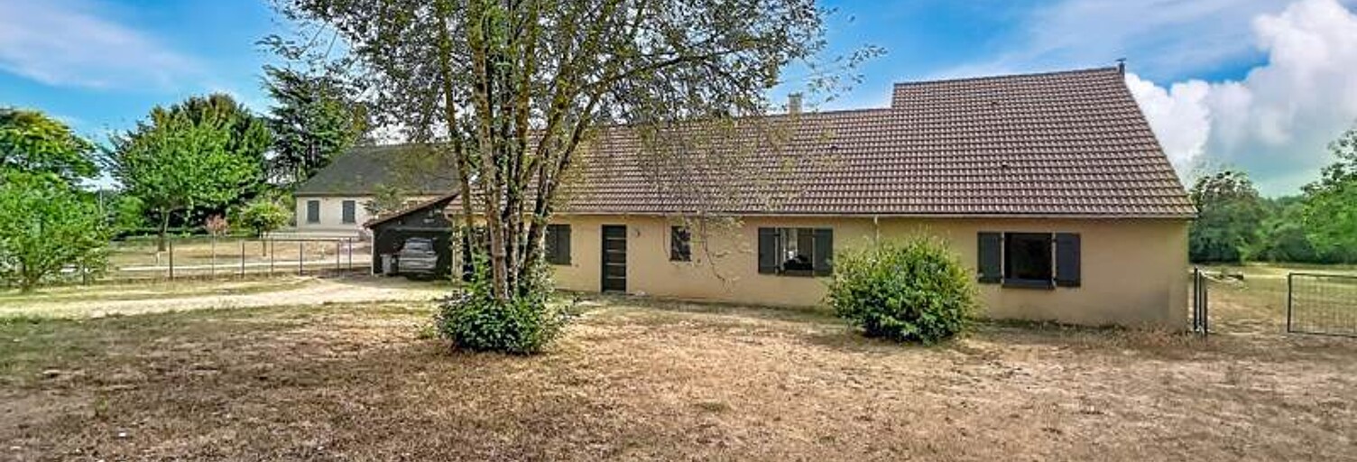 Maison 7 Pièces 186 m² à vendre à Lacs (36400)