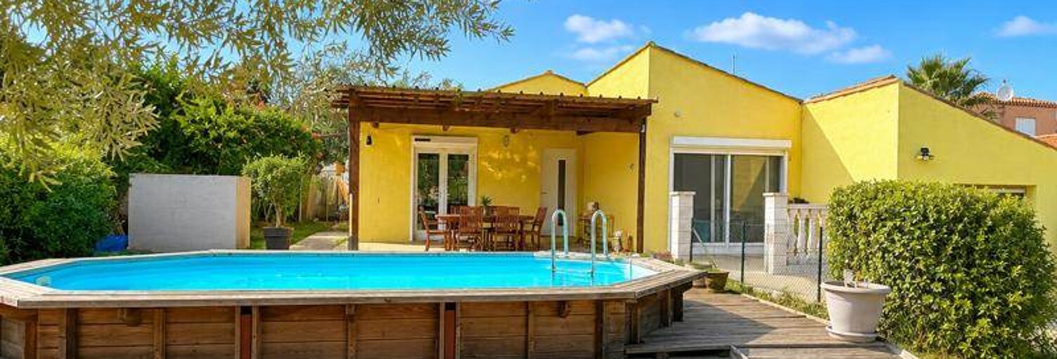 Maison 4 Pièces 90 m² à vendre à Marseillan (34340)