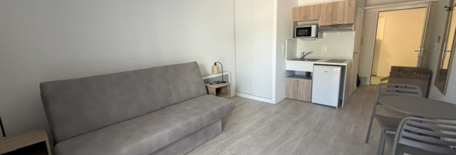 Appartement 1 Pièce 24 m² à louer à La Rochelle (17000)